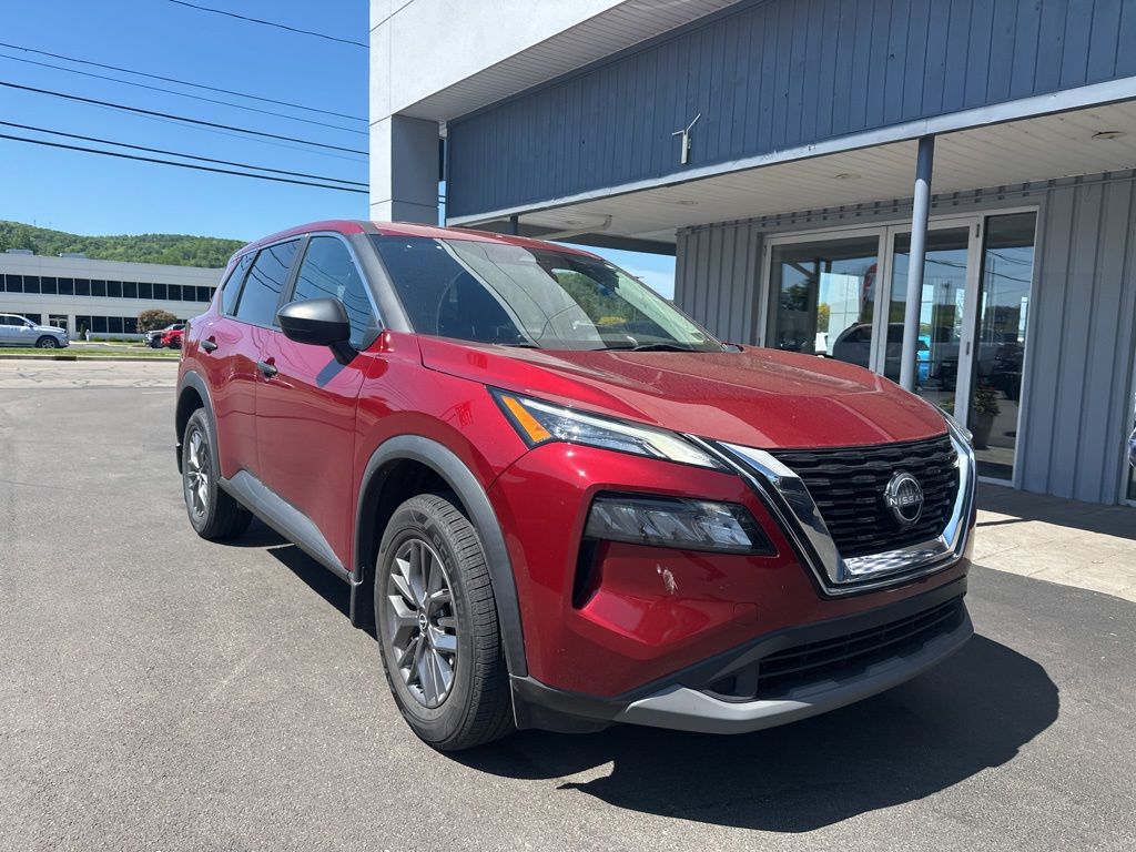 2023 Nissan Rogue S AWD's photo