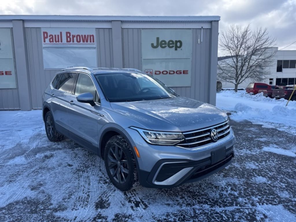 Used 2022 Volkswagen Tiguan 2.0T SE SUV
