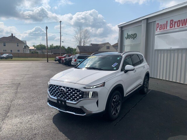 2023 Hyundai Santa Fe SEL Premium photo 3