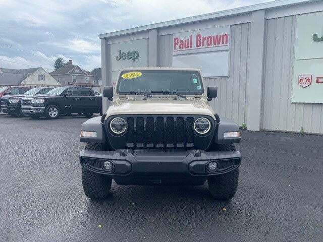 2022 Jeep Wrangler Unlimited Sport Willys photo 2