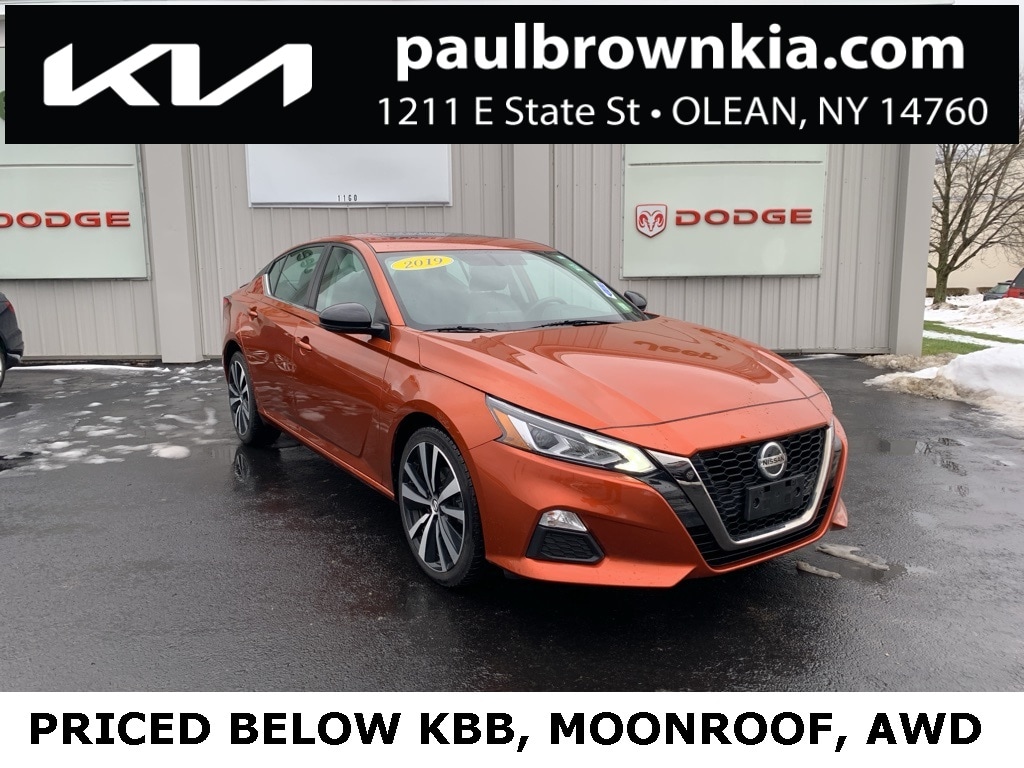 2019 Nissan Altima SR