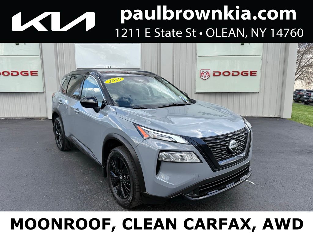 2023 Nissan Rogue SV AWD's photo