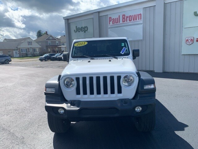 2021 Jeep Wrangler Sport S photo 2