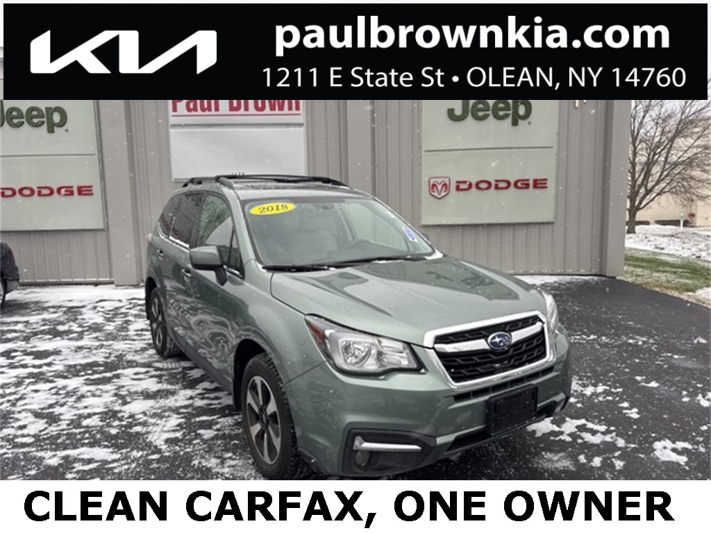 2018 Subaru Forester Premium's photo