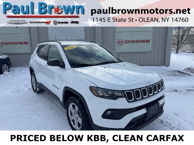 2024 Jeep Compass Latitude