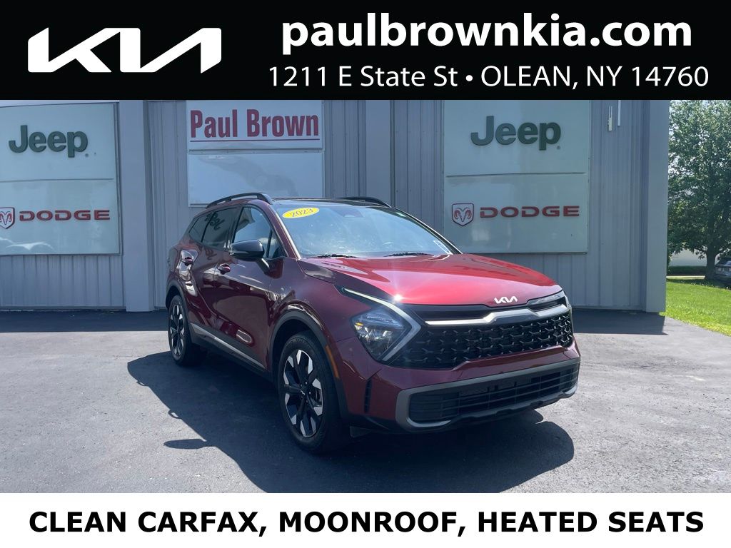 2023 Kia Sportage 2.5 X-Line AT AWD's photo