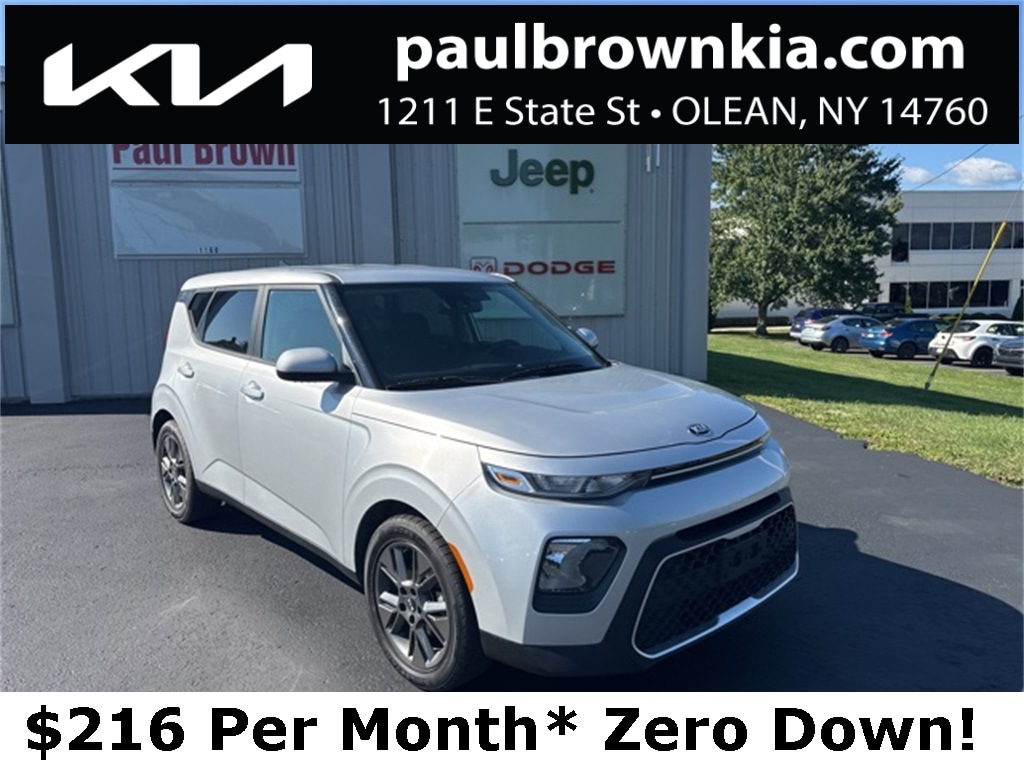 2021 Kia Soul S