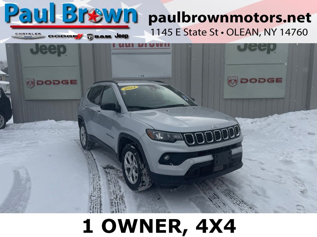2024 Jeep Compass Latitude