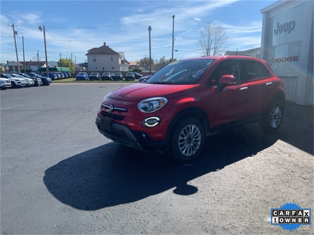 Used 2020 FIAT 500X Trekking SUV