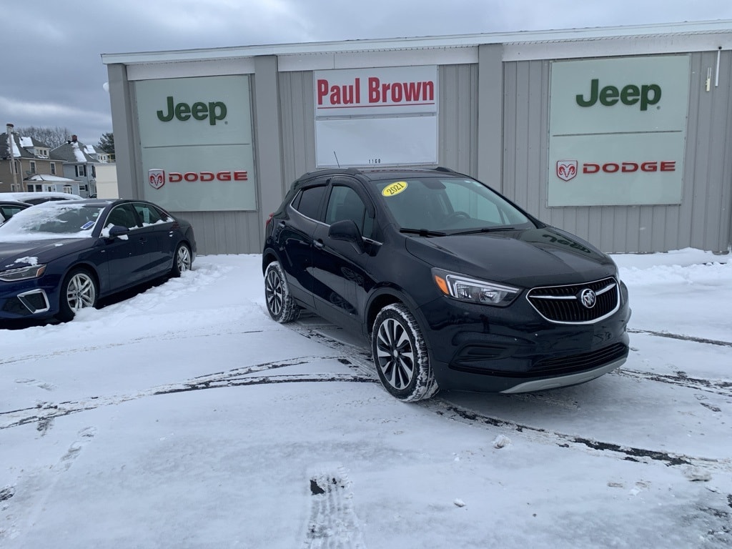 2021 Buick Encore Preferred's photo