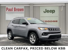 2024 Jeep Compass Latitude SUV