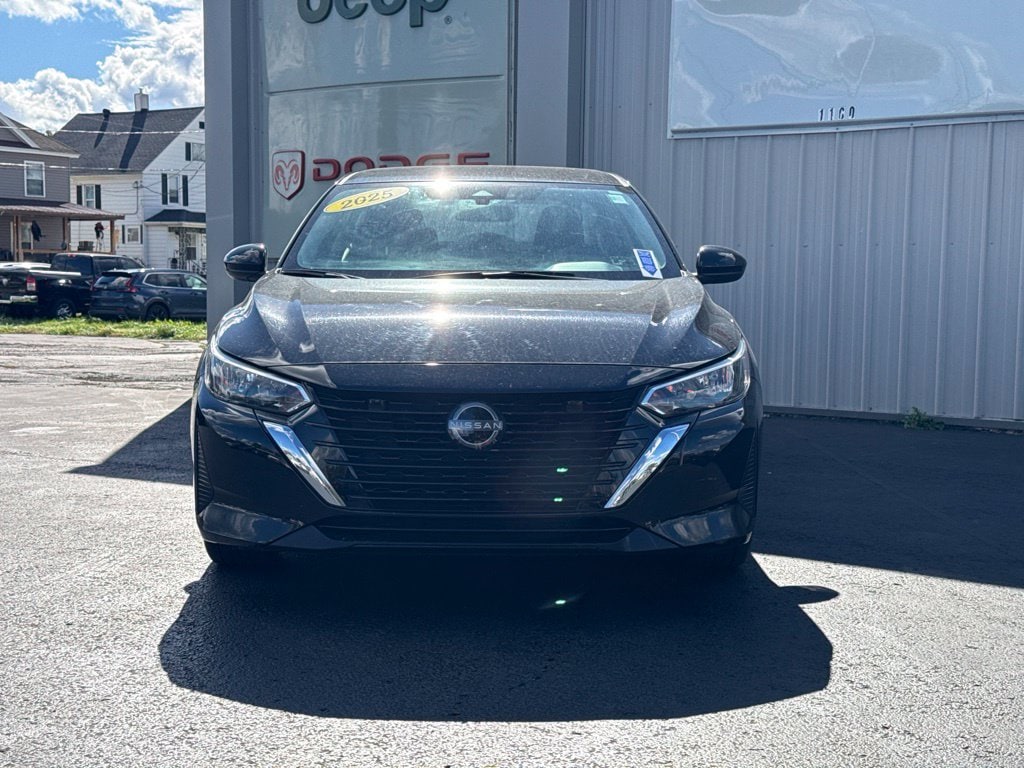 Used 2025 Nissan Sentra SV with VIN 3N1AB8CV2SY320095 for sale in Olean, NY