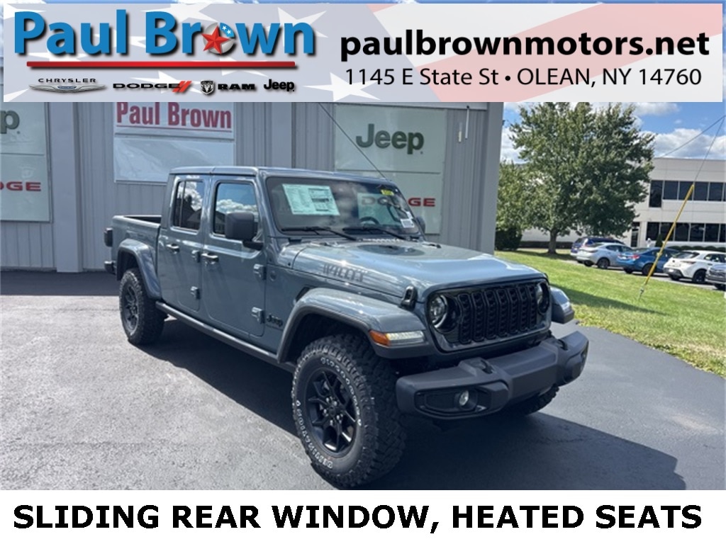 2025 Jeep Gladiator WILLYS 4X4