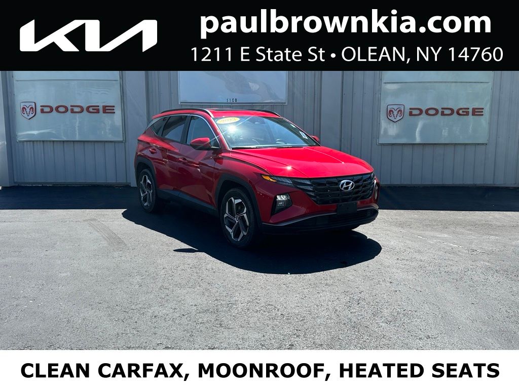 2023 Hyundai Tucson SEL
