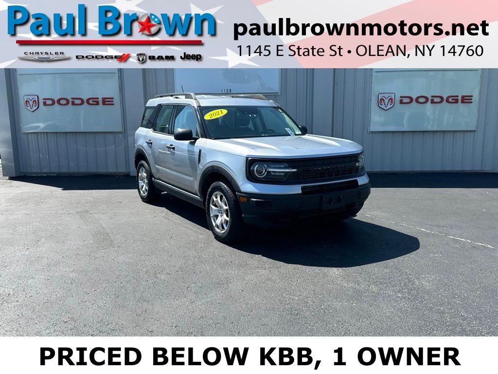 2021 Ford Bronco Sport