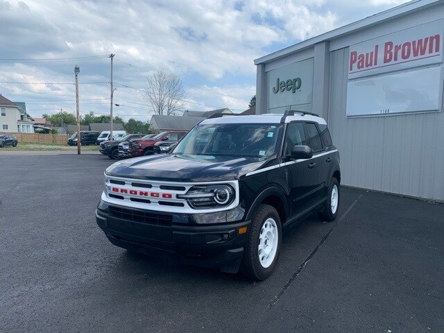 2023 Ford Bronco Sport Heritage photo 3