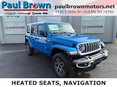2026 Jeep Wrangler 4-DOOR SAHARA Sport Utility