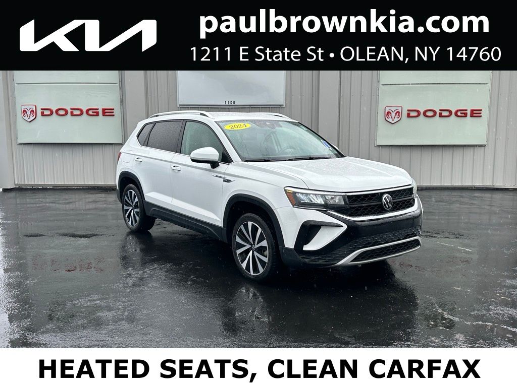 2024 Volkswagen Taos SE