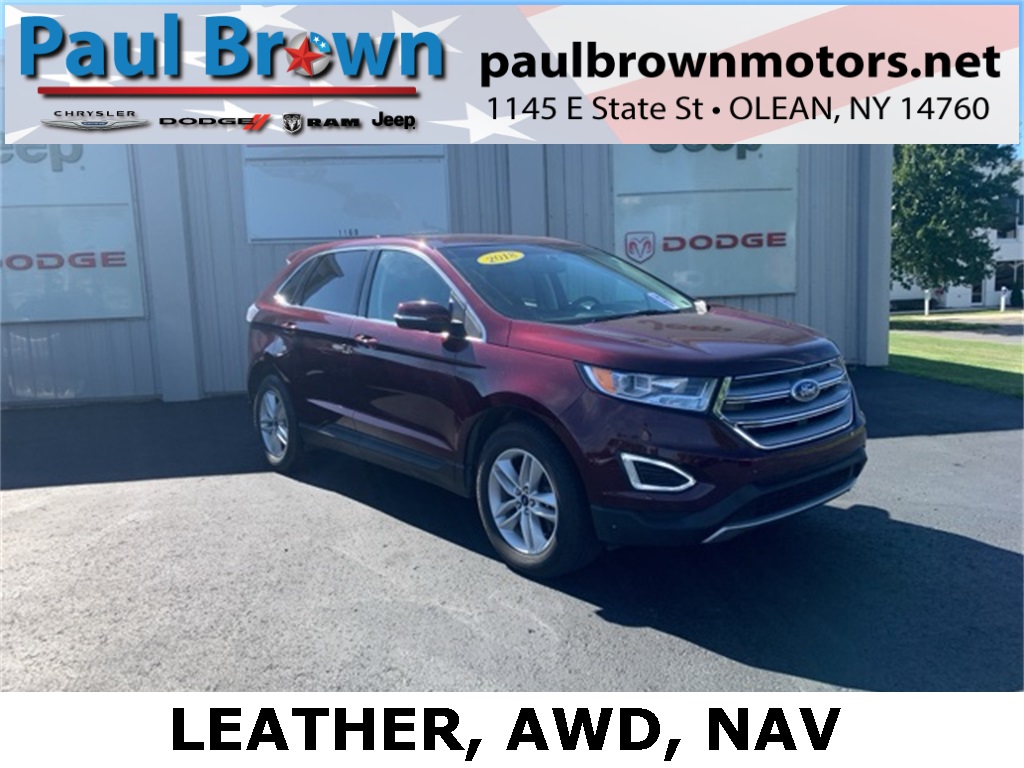 2018 Ford Edge SEL