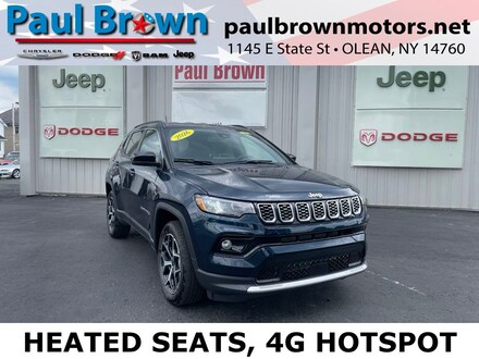 2026 Jeep Compass LIMITED 4X4 Sport Utility