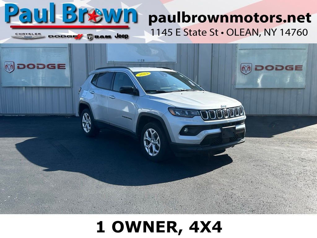 2024 Jeep Compass Latitude
