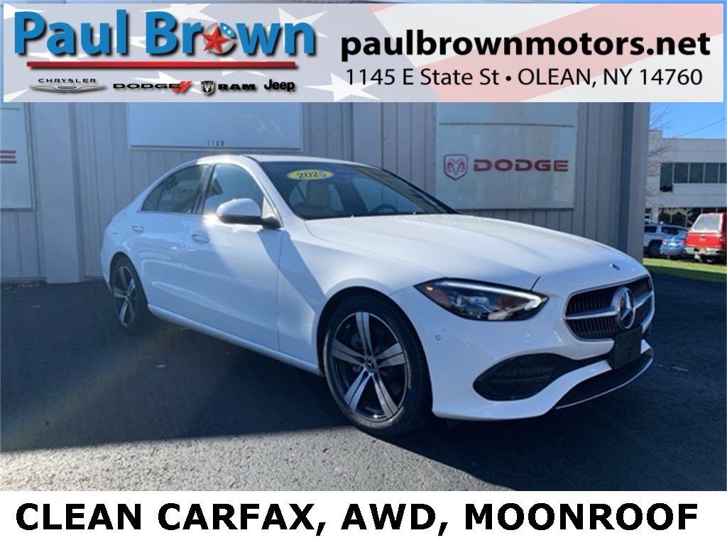 Used 2025 Mercedes-Benz C-Class C 300 4MATIC Sedan