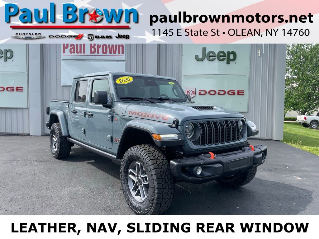2026 Jeep Gladiator Mojave X Auto's photo
