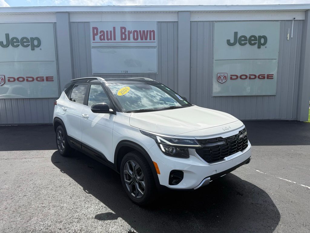 2024 Kia Seltos SUV 