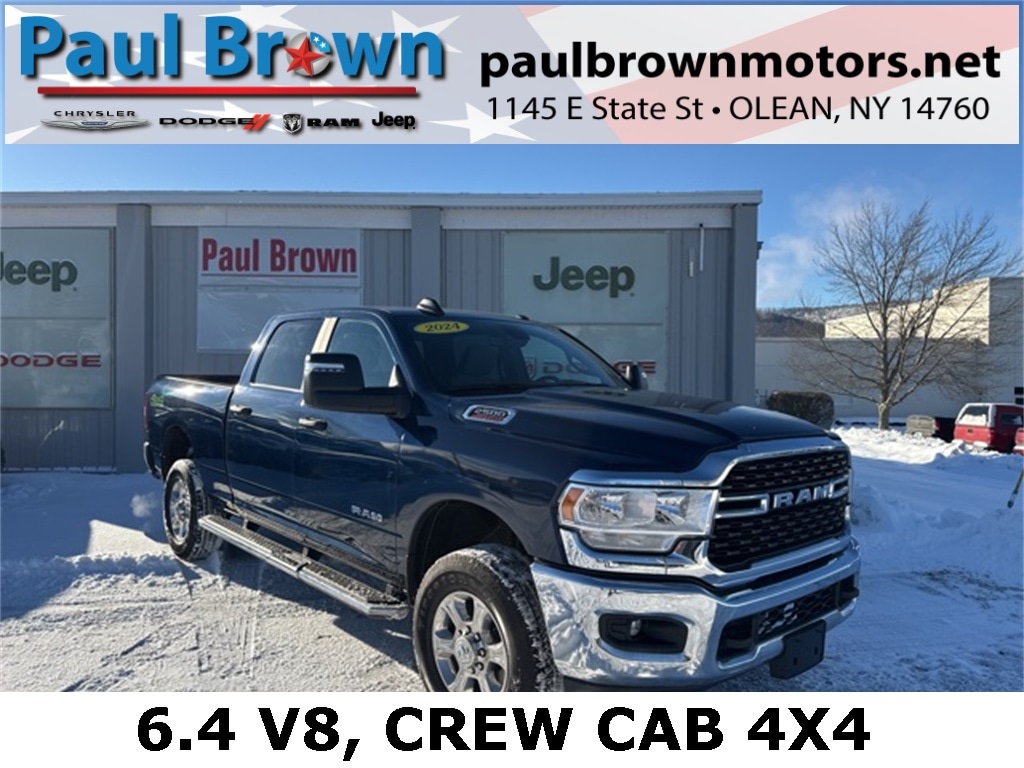 Used 2024 Ram 2500 Big Horn Truck Crew Cab