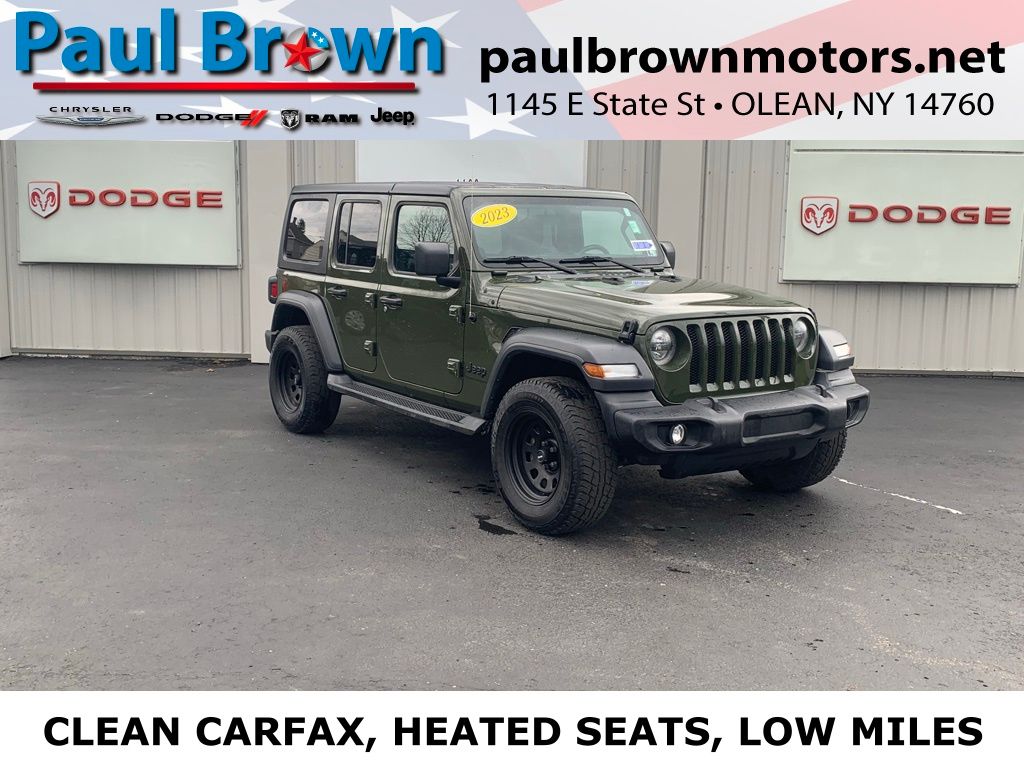 2023 Jeep Wrangler 4-Door