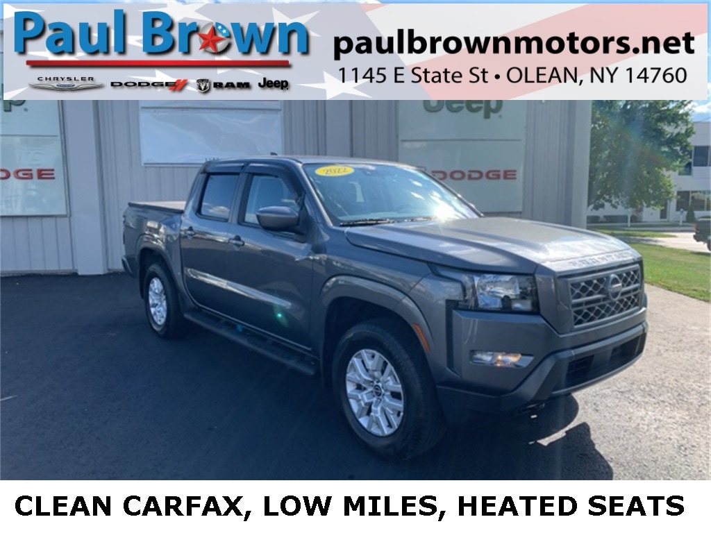 2022 Nissan Frontier SV