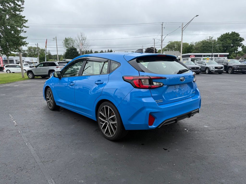 2025 Subaru Impreza Sport - Photo 6