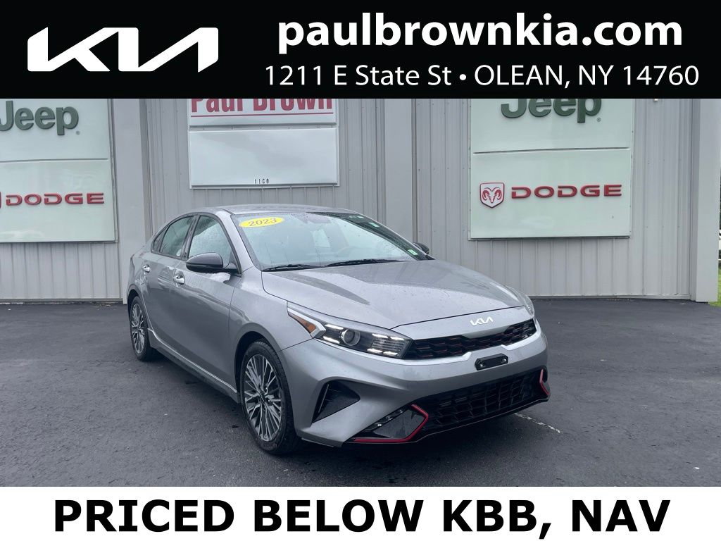 2023 Kia Forte GT-Line AT's photo
