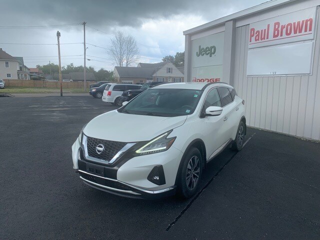 2021 Nissan Murano SV photo 3