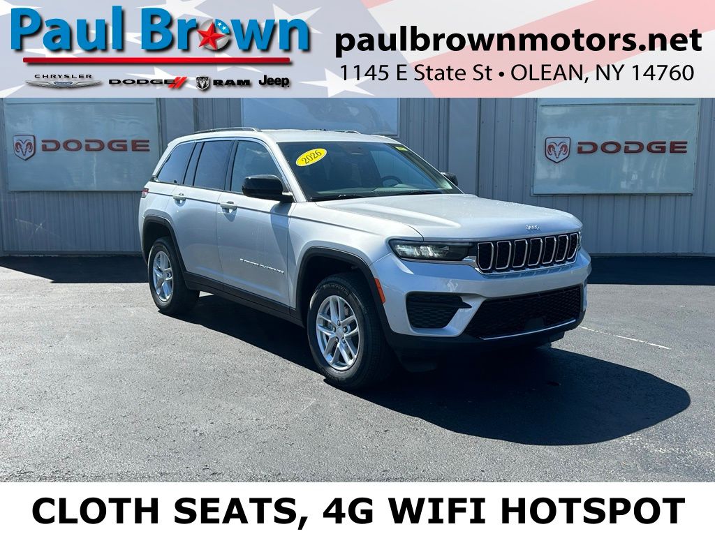 2026 Jeep Grand Cherokee