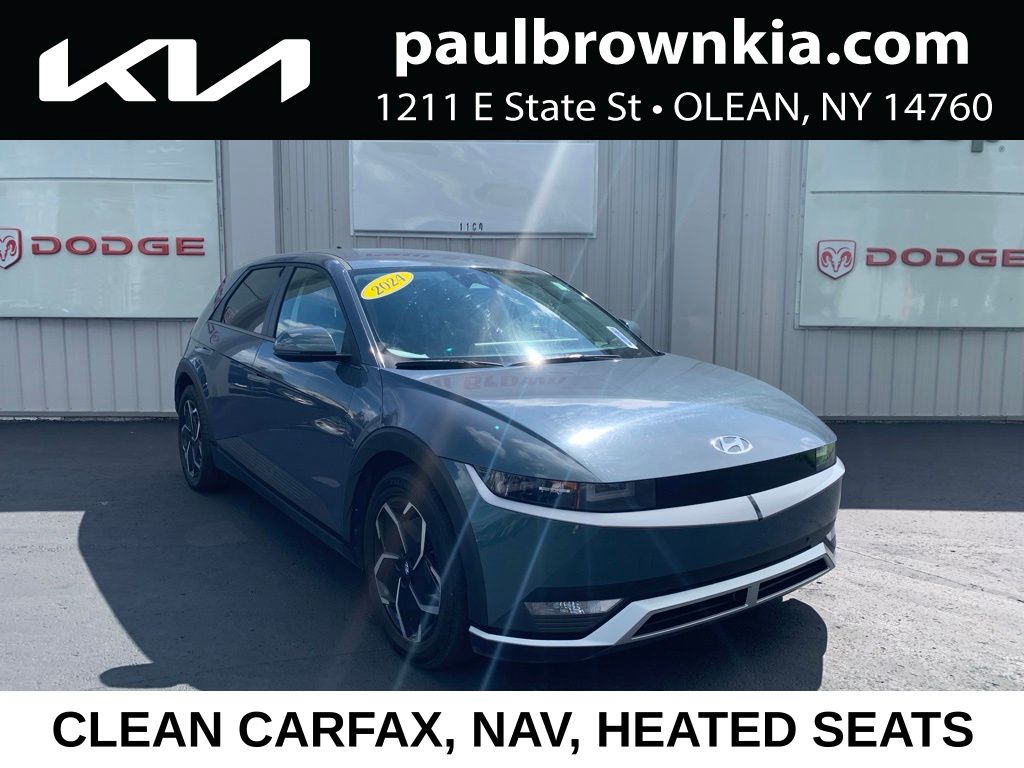 Used 2024 Hyundai IONIQ 5 SEL with VIN KM8KNDDFXRU270547 for sale in Olean, NY