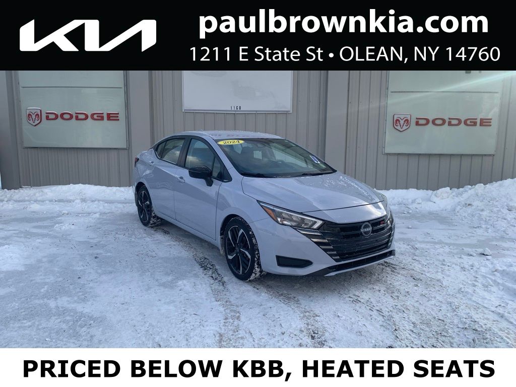 2024 Nissan Versa Sedan SR