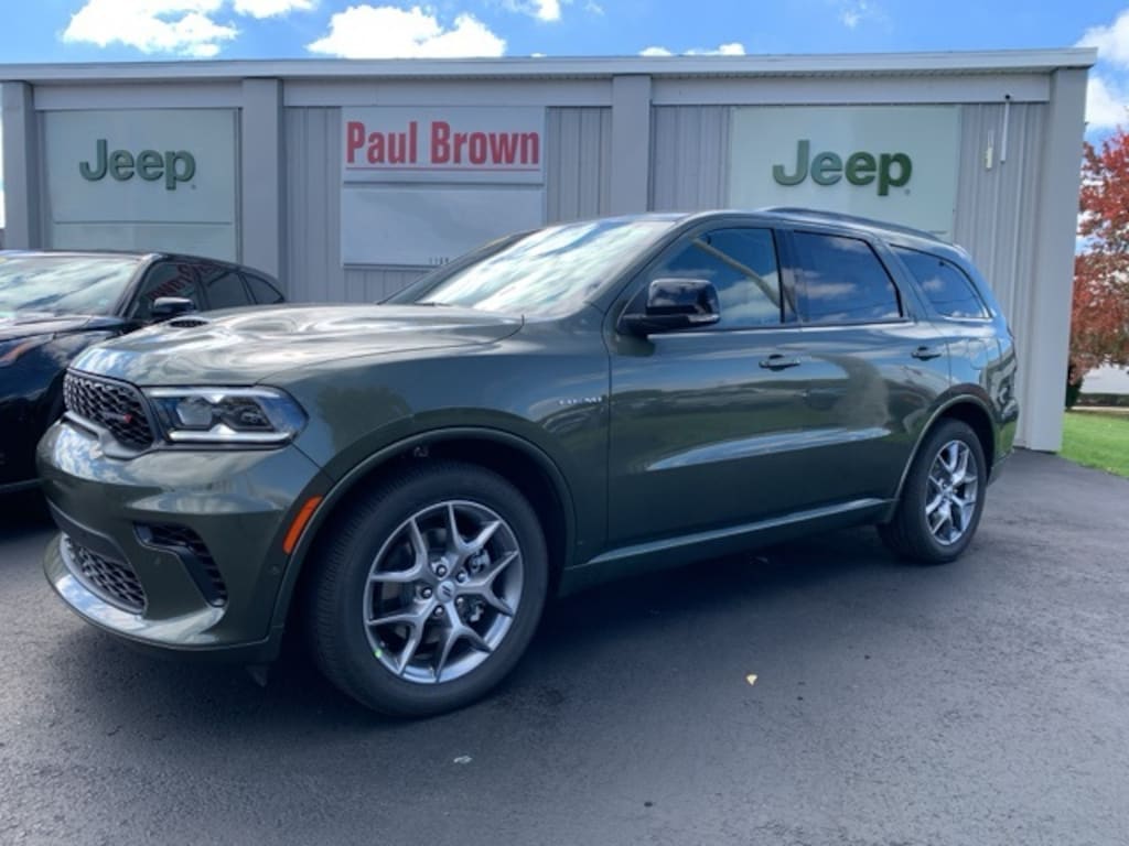 New 2026 Dodge Durango GT PLUS AWD HEMI V8 Sport Utility