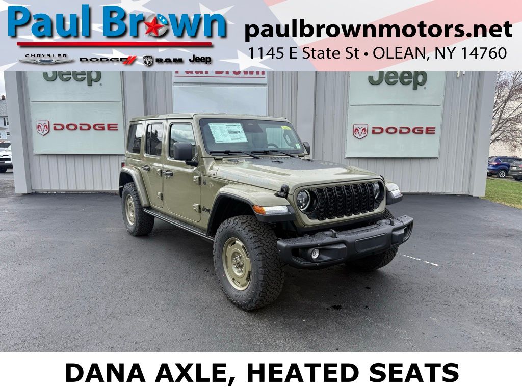 2026 Jeep Wrangler 4-Door