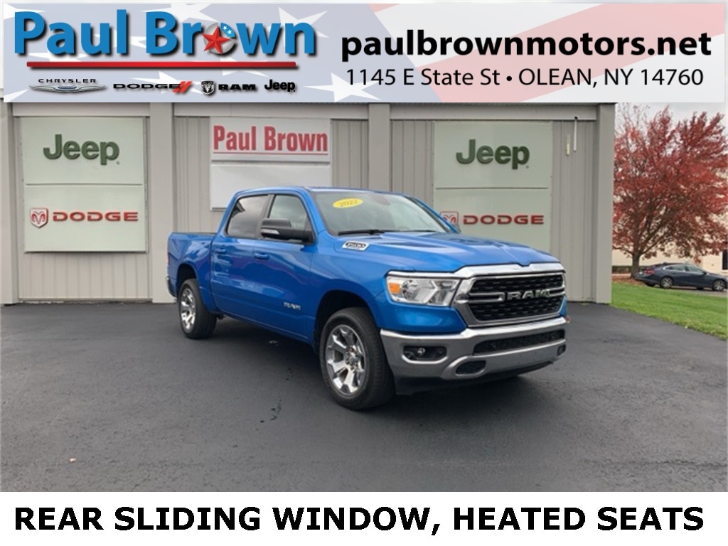 Used 2022 Ram 1500 Big Horn/Lone Star Truck Crew Cab