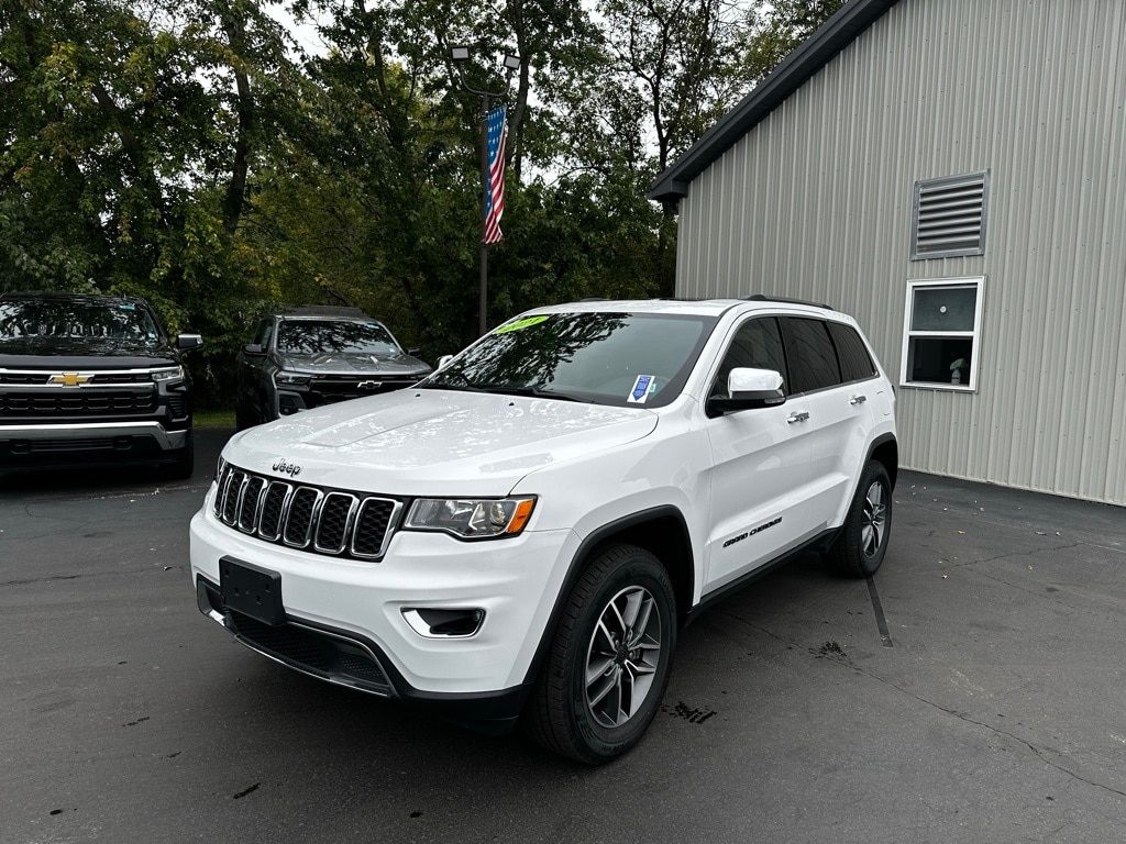 Used 2021 Jeep Grand Cherokee Limited with VIN 1C4RJFBG5MC700425 for sale in Olean, NY