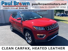 2021 Jeep Compass Limited SUV