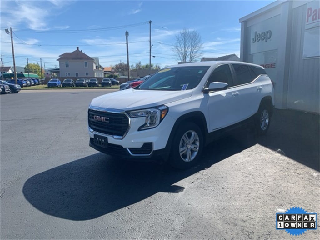 Used 2022 GMC Terrain SLE SUV