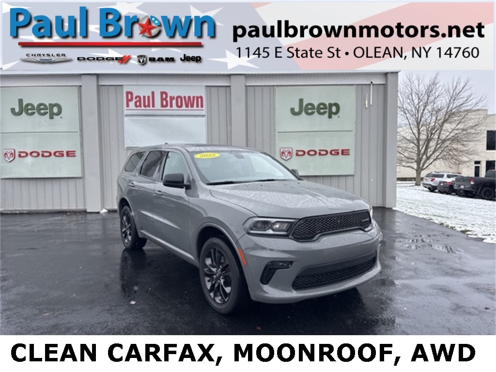 2022 Dodge Durango SXT's photo