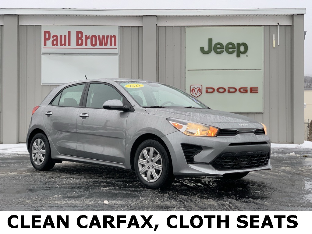 2022 Kia Rio 5-Door S's photo