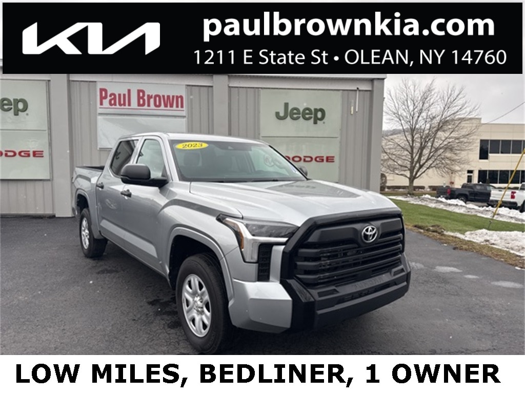 2023 Toyota Tundra SR's photo