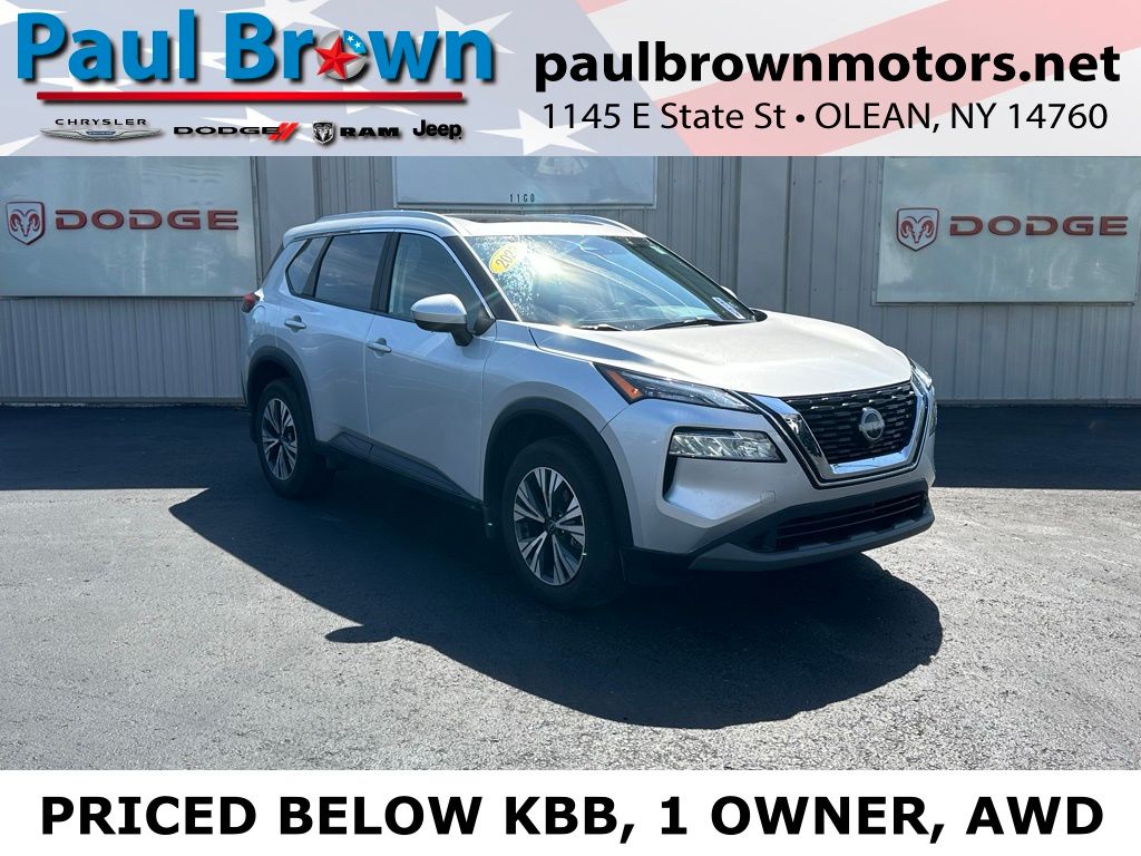 2023 Nissan Rogue SV