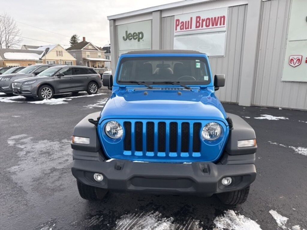 Used 2022 Jeep Wrangler Unlimited Sport SUV