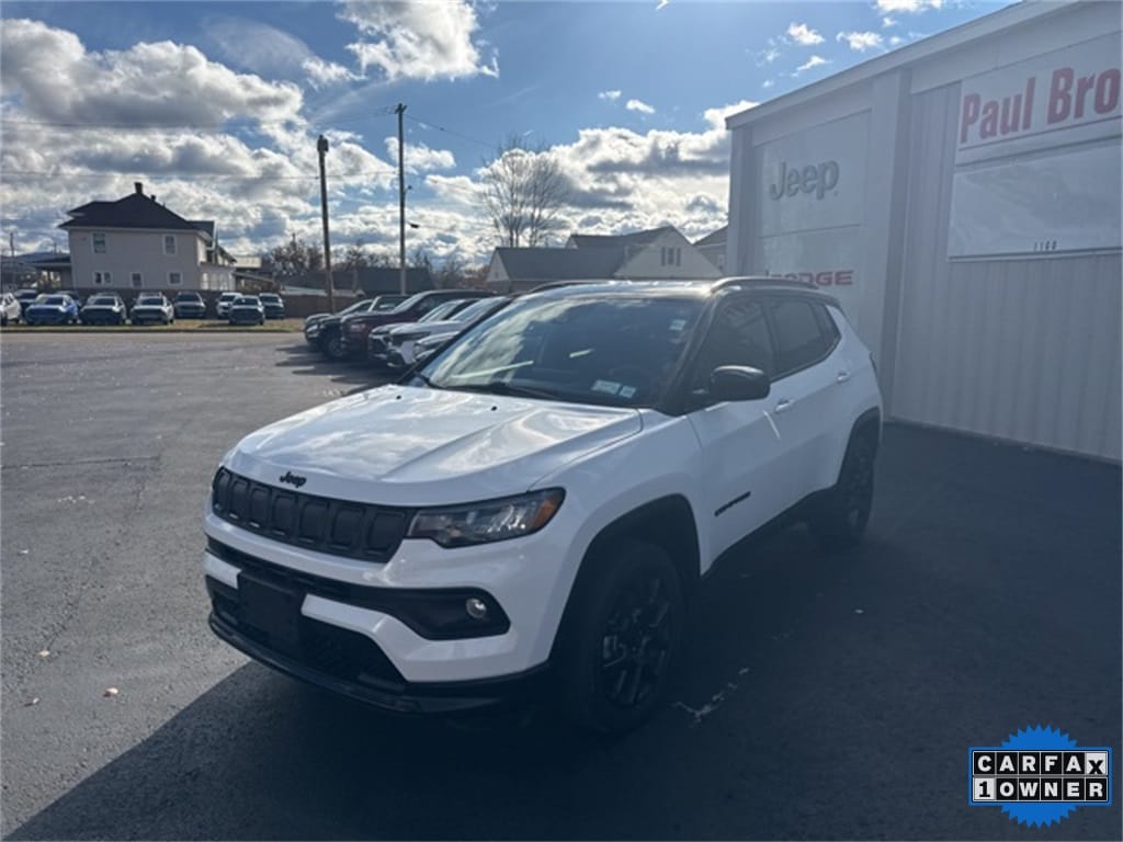 Used 2022 Jeep Compass Latitude SUV