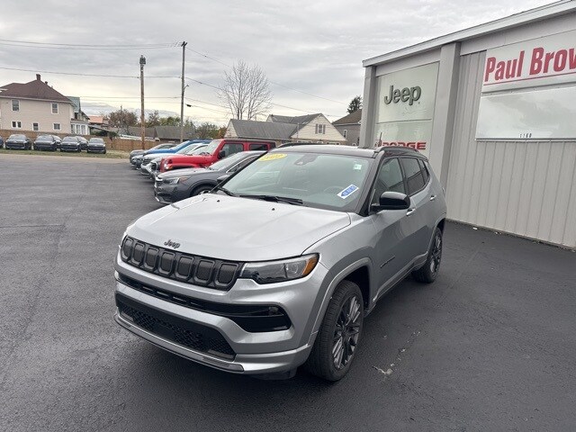 2022 Jeep Compass Limited photo 3